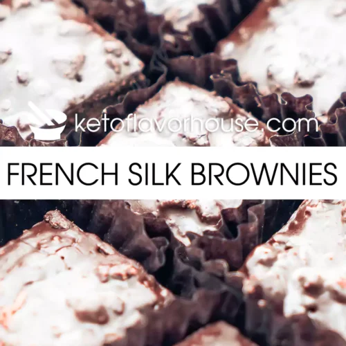 French Silk Brownies