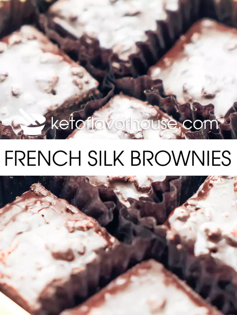 French Silk Brownies