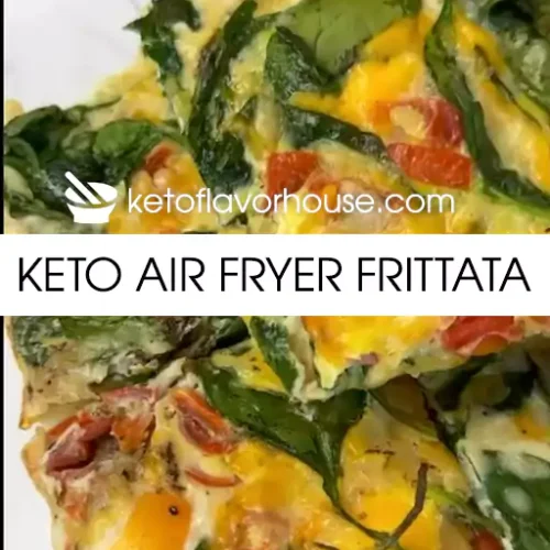 Keto Air Fryer Frittata