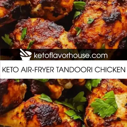 Keto Air-fryer Tandoori Chicken