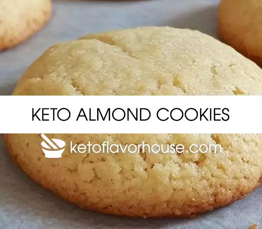 Keto Almond Cookies – Keto Easy Recipes