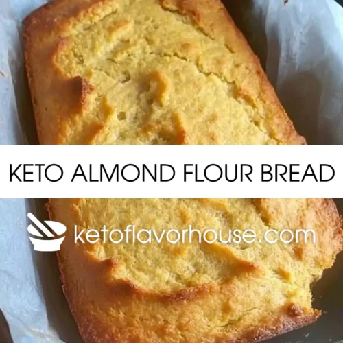 Keto Almond Flour Bread