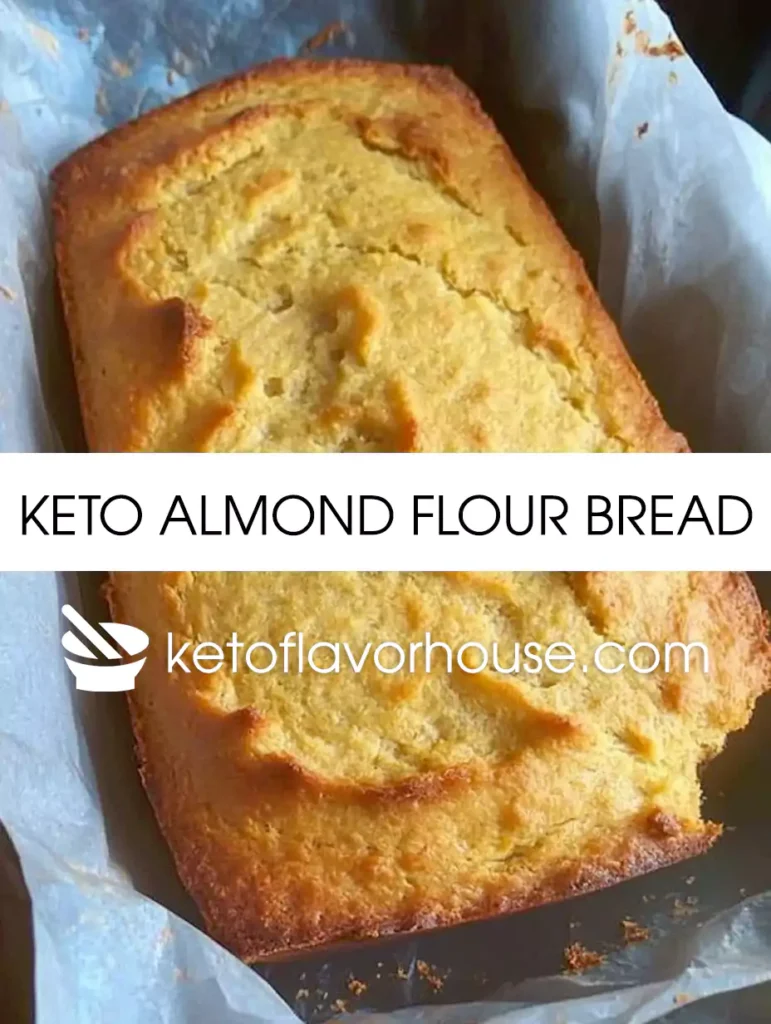 Keto Almond Flour Bread