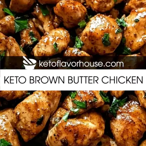 Keto Brown Butter Chicken