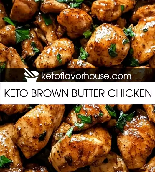 Keto Brown Butter Chicken