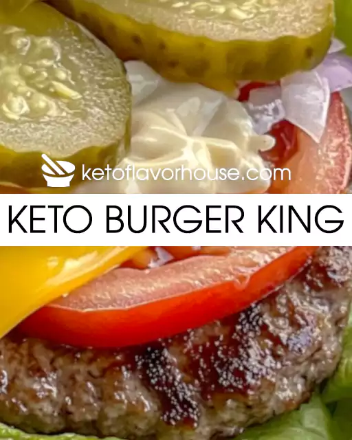 Keto Burger King