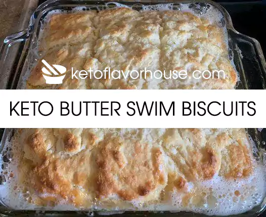 Keto Butter Swim Biscuits