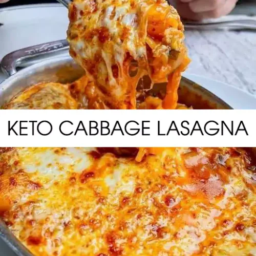 Keto Cabbage Lasagna