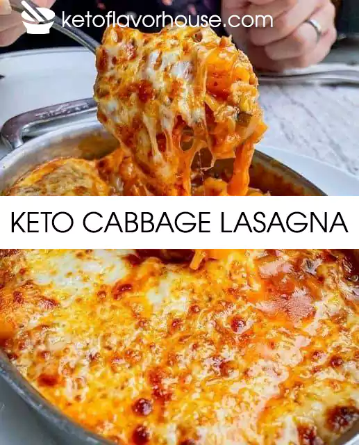 Keto Cabbage Lasagna