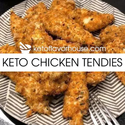 Keto Chicken Tendies