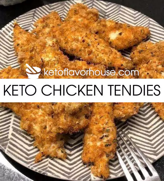 Keto Chicken Tendies