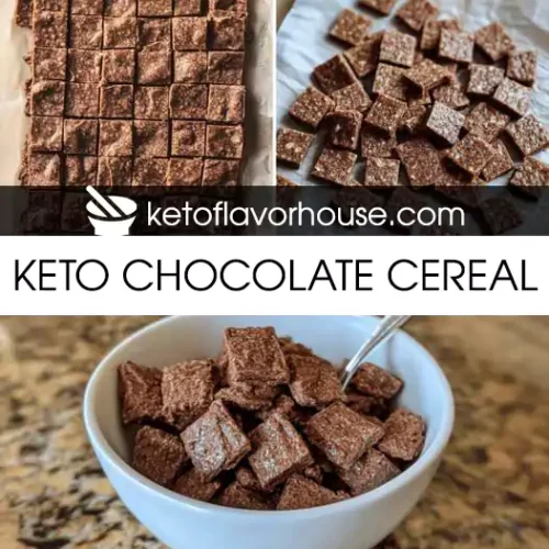 Keto Chocolate Cereal