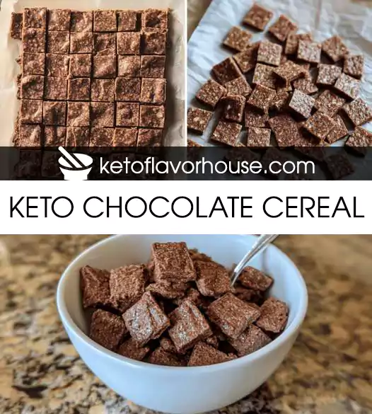 Keto Chocolate Cereal