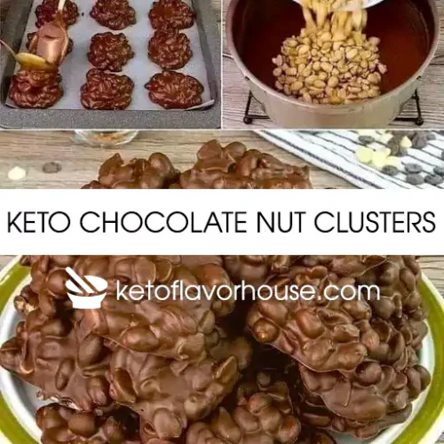 Keto Chocolate Nut Clusters