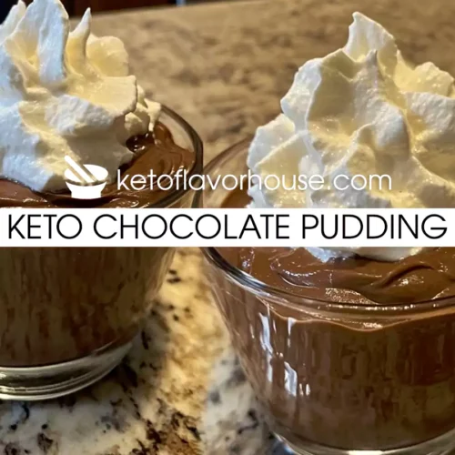 Keto Chocolate Pudding