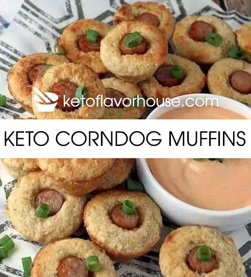 Keto Corndog Muffins