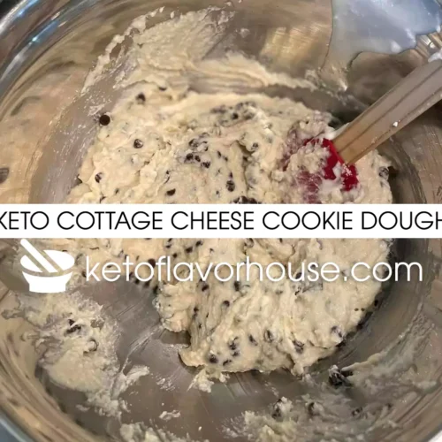 Keto Cottage Cheese Cookie Dough