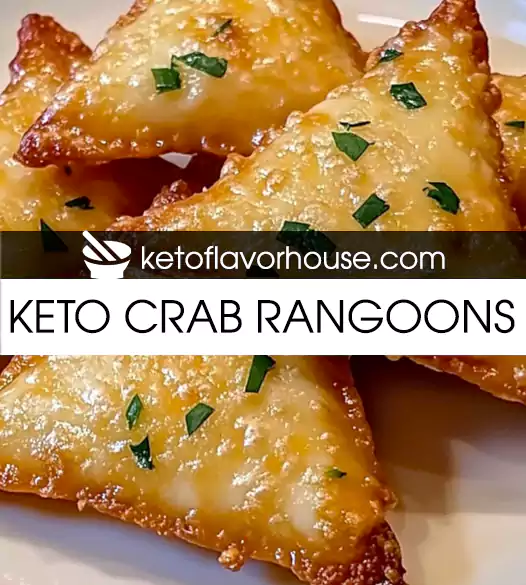 Keto Crab Rangoons