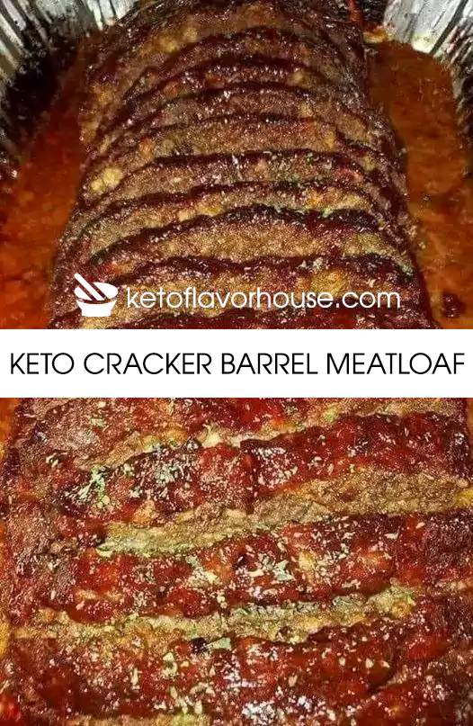 Keto Cracker Barrel Meatloaf