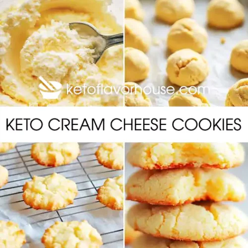 Keto Cream Cheese Cookies