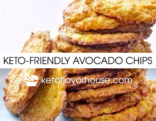 Keto-Friendly Avocado Chips