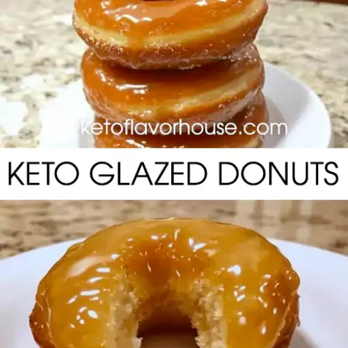 Keto Glazed Donuts