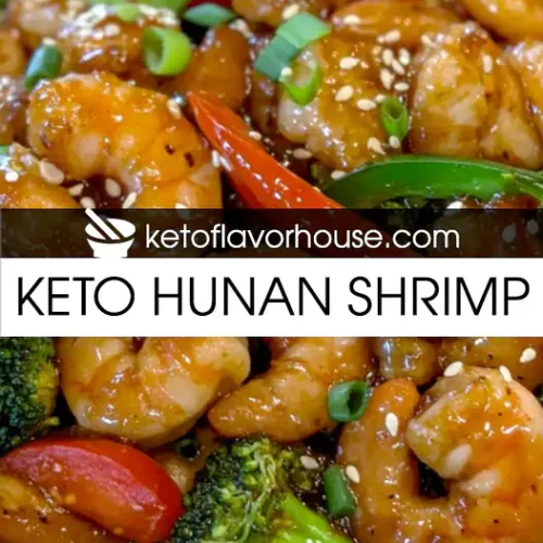 Keto Hunan Shrimp