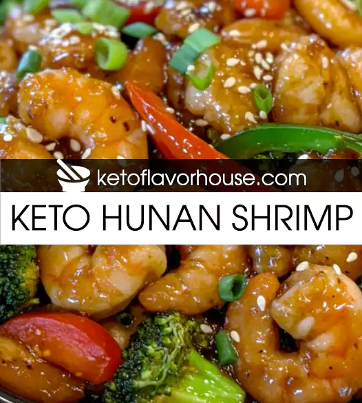 Keto Hunan Shrimp