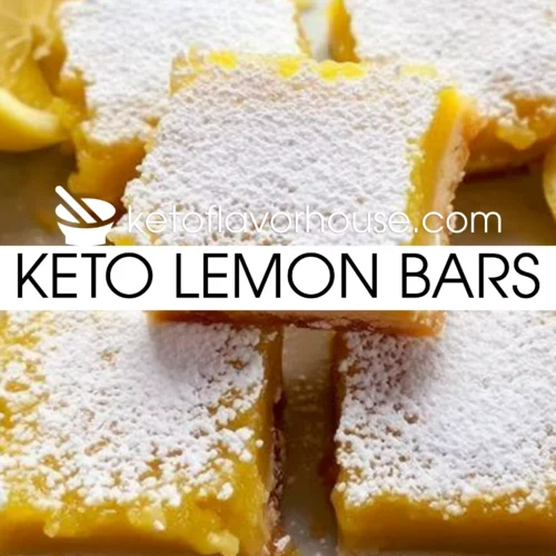 Keto Lemon Bars