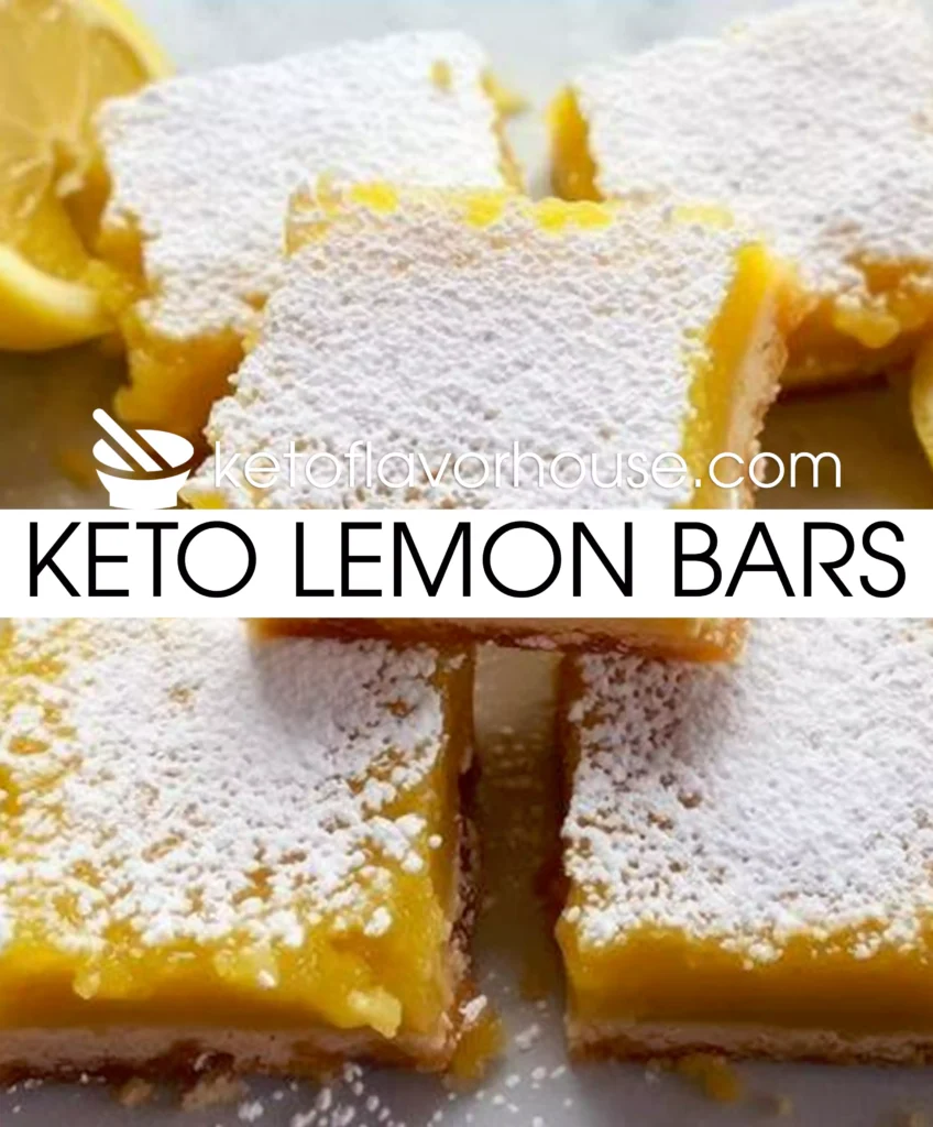 Keto Lemon Bars