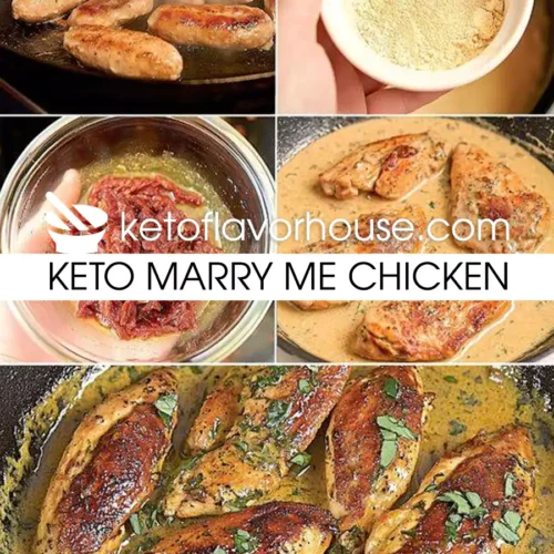 Keto Marry Me Chicken