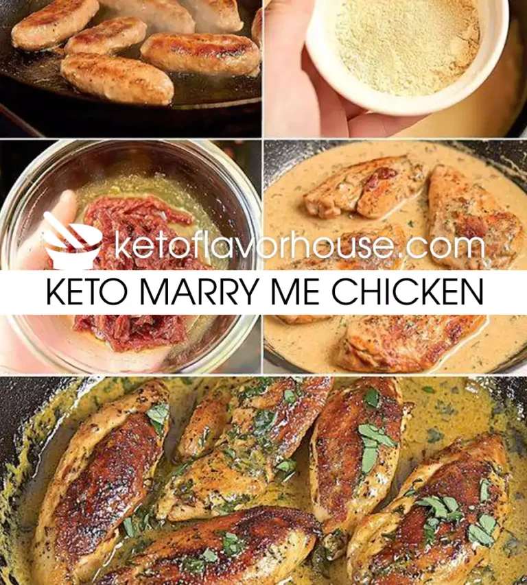 Keto Marry Me Chicken