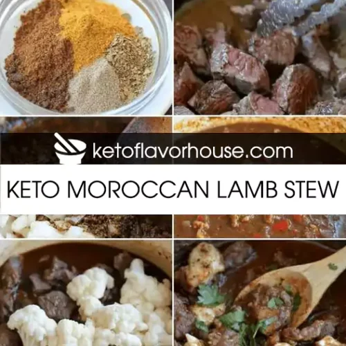 Keto Moroccan Lamb Stew