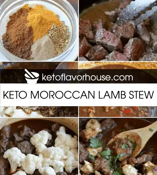 Keto Moroccan Lamb Stew