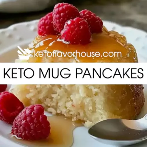 Keto Mug Pancakes