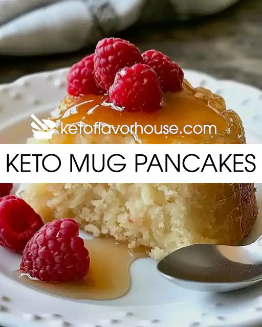 Keto Mug Pancakes