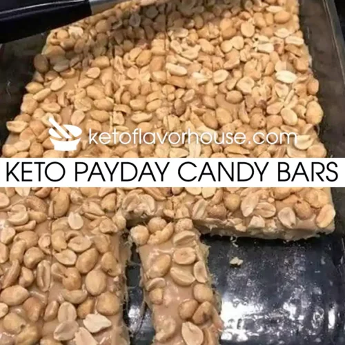 Keto Payday Candy Bars