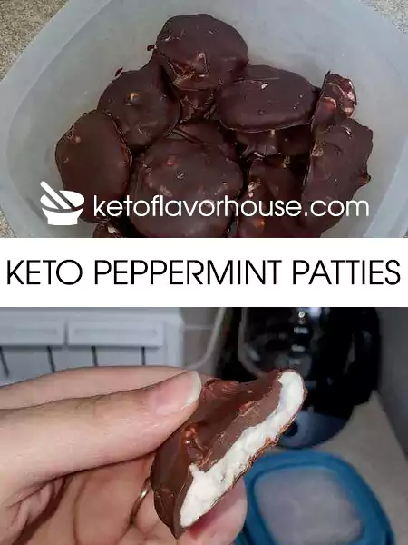 Keto Peppermint Patties