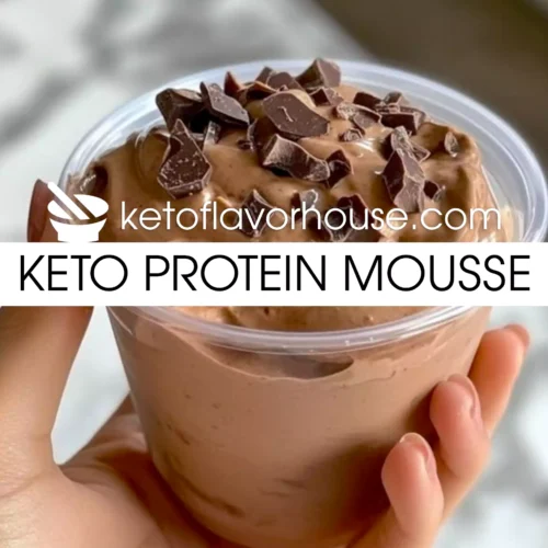 Keto Protein Mousse