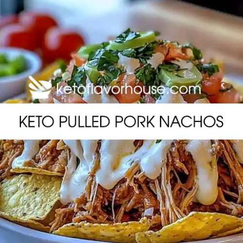 Keto Pulled Pork Nachos