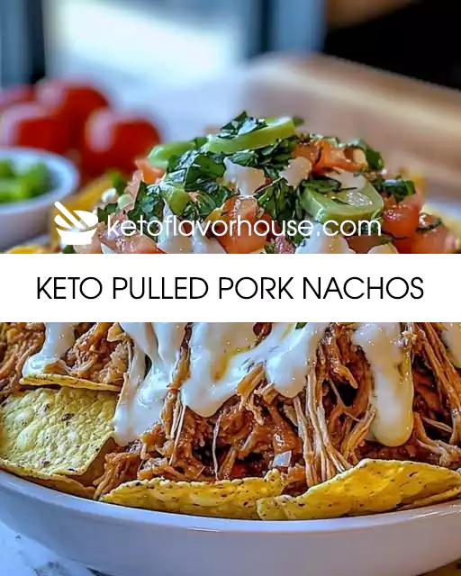 Keto Pulled Pork Nachos