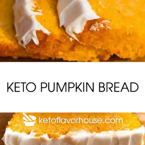 Keto Pumpkin Bread