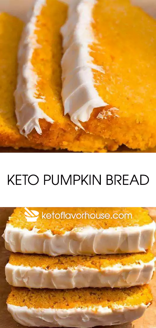 Keto Pumpkin Bread