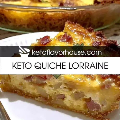 Keto Quiche Lorraine