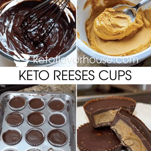 Keto Reeses Cups