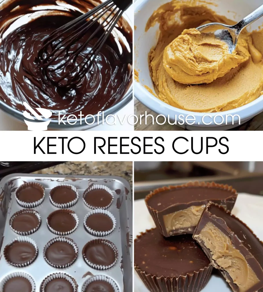 Keto Reeses Cups