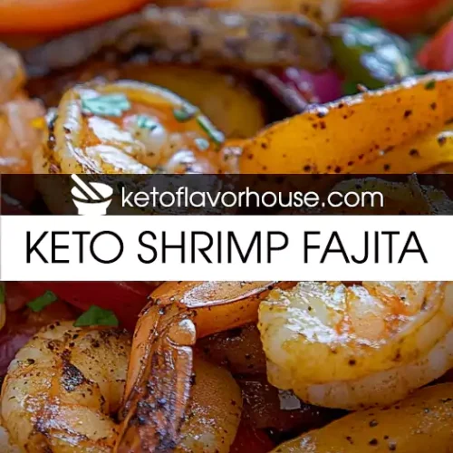 Keto Shrimp Fajita