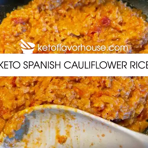 Keto Spanish Cauliflower Rice