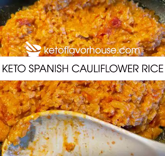 Keto Spanish Cauliflower Rice