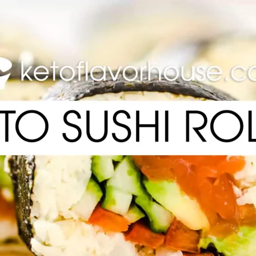 Keto Sushi Rolls